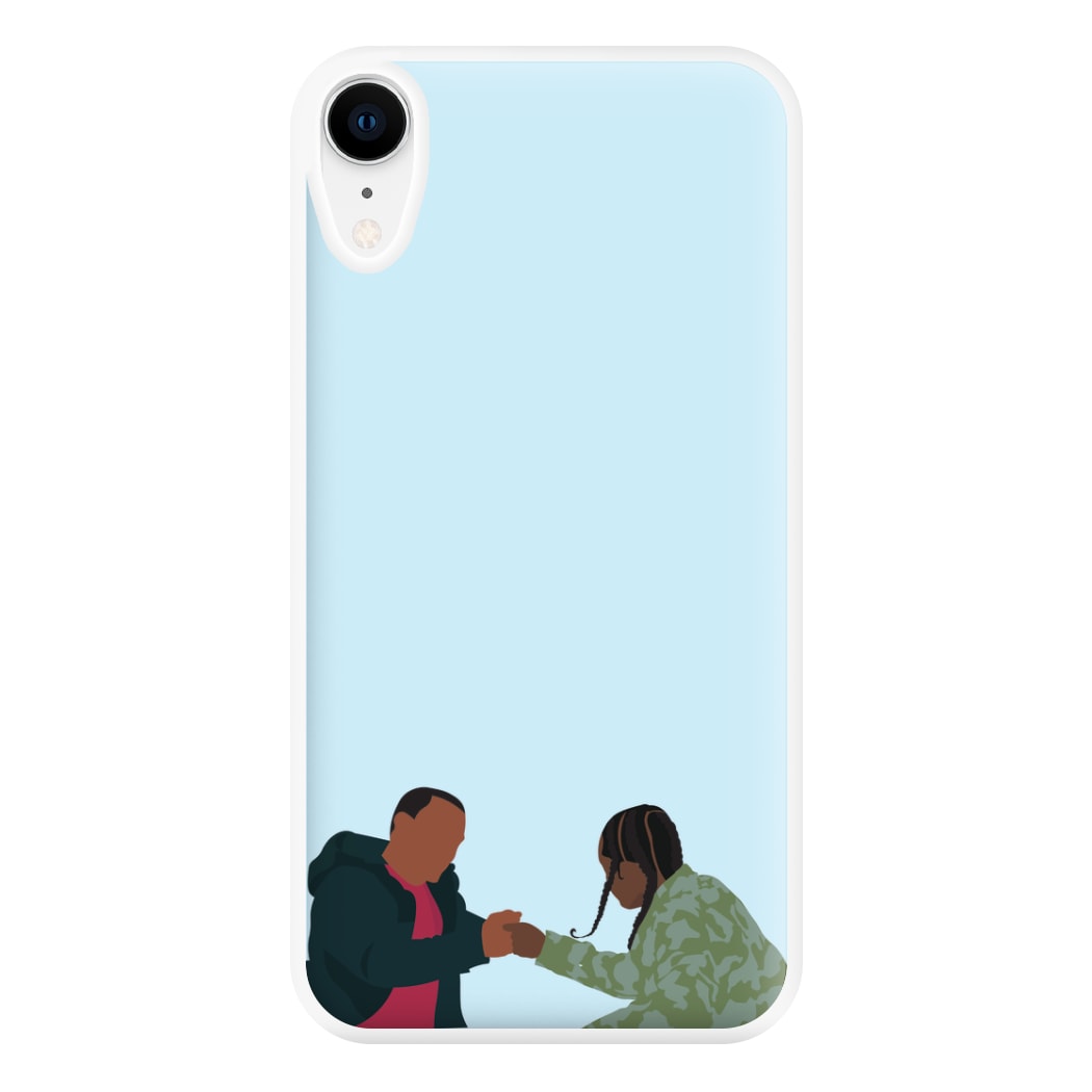 Dushane And Jaqs Phone Case for iPhone XR