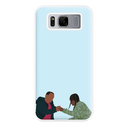 Dushane And Jaqs Phone Case for Galaxy S8 Plus