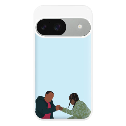 Dushane And Jaqs Phone Case for Google Pixel 9 / 9 Pro