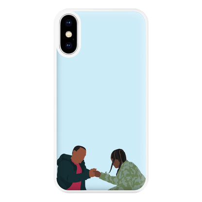 Dushane And Jaqs Phone Case for iPhone XS Max