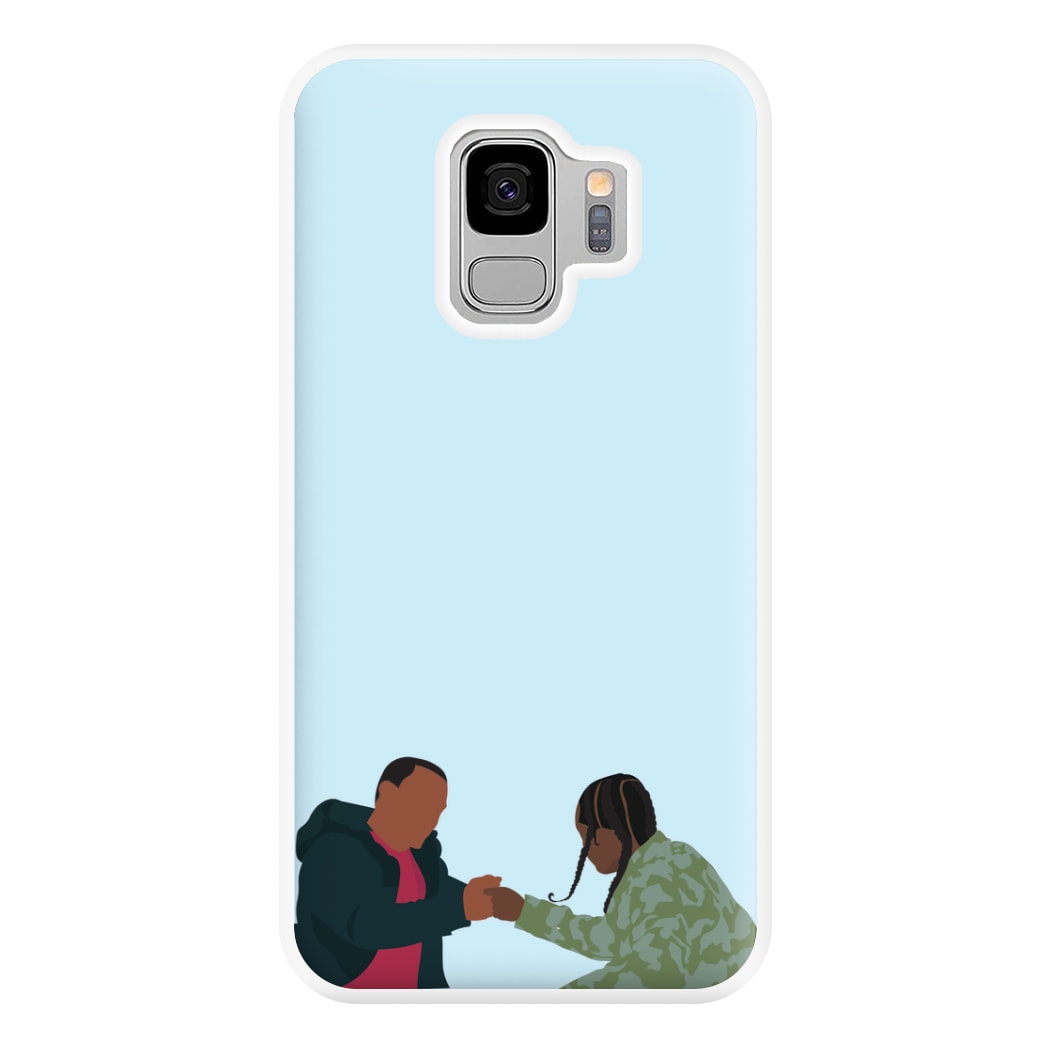 Dushane And Jaqs Phone Case for Galaxy S9 Plus