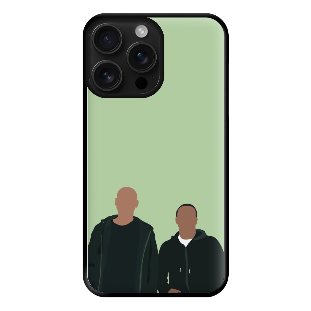 Dushane And Sully Phone Case for iPhone 16 Pro Max