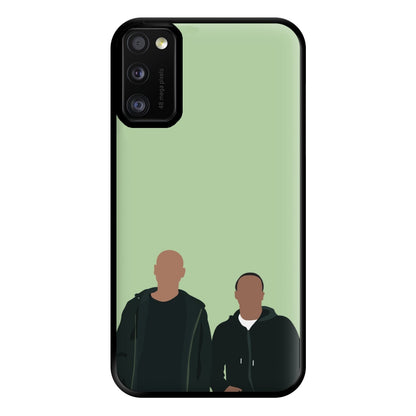 Dushane And Sully Phone Case for Galaxy A41