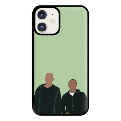 Dushane And Sully Phone Case for iPhone 12 / 12 Pro