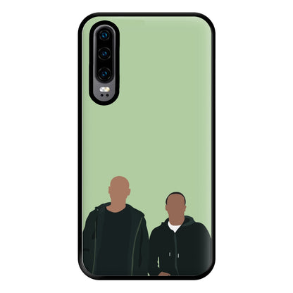 Dushane And Sully Phone Case for Huawei P30