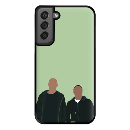 Dushane And Sully Phone Case for Galaxy S21FE