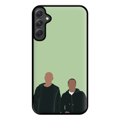 Dushane And Sully Phone Case for Galaxy A14