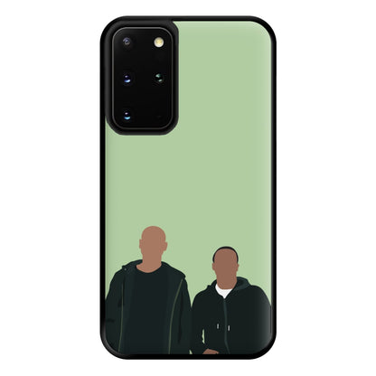 Dushane And Sully Phone Case for Galaxy S20 Plus