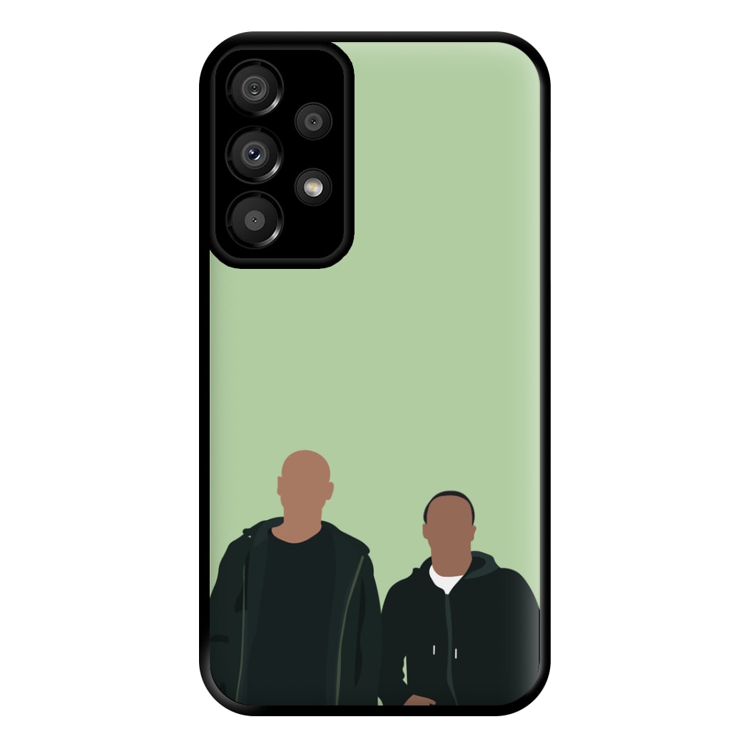 Dushane And Sully Phone Case for Galaxy A33