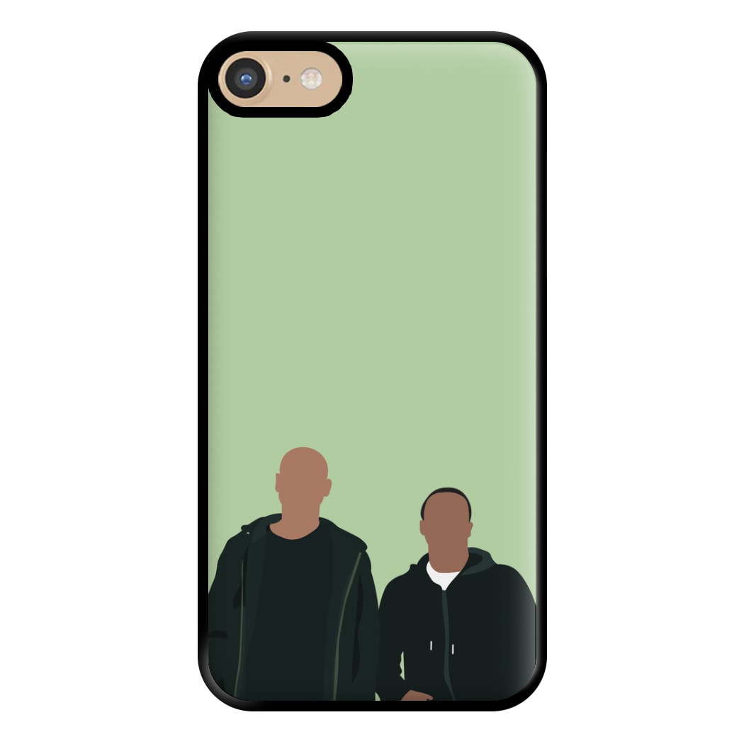 Dushane And Sully Phone Case for iPhone 6 / 7 / 8 / SE