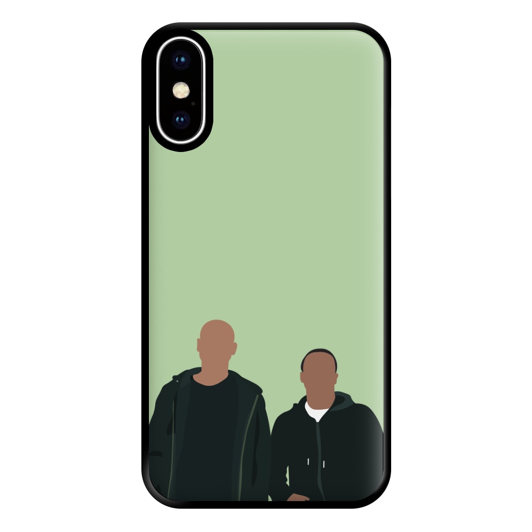 Dushane And Sully Phone Case for iPhone XS Max