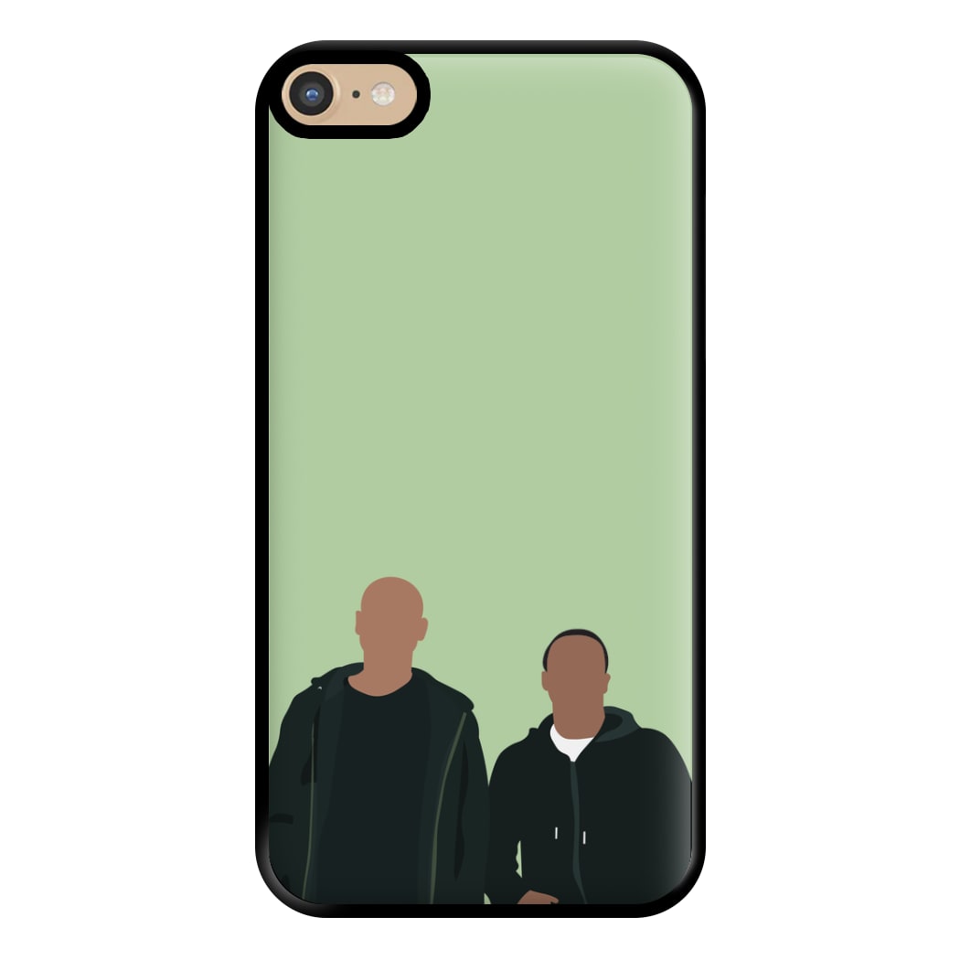 Dushane And Sully Phone Case for iPhone 6 Plus / 7 Plus / 8 Plus