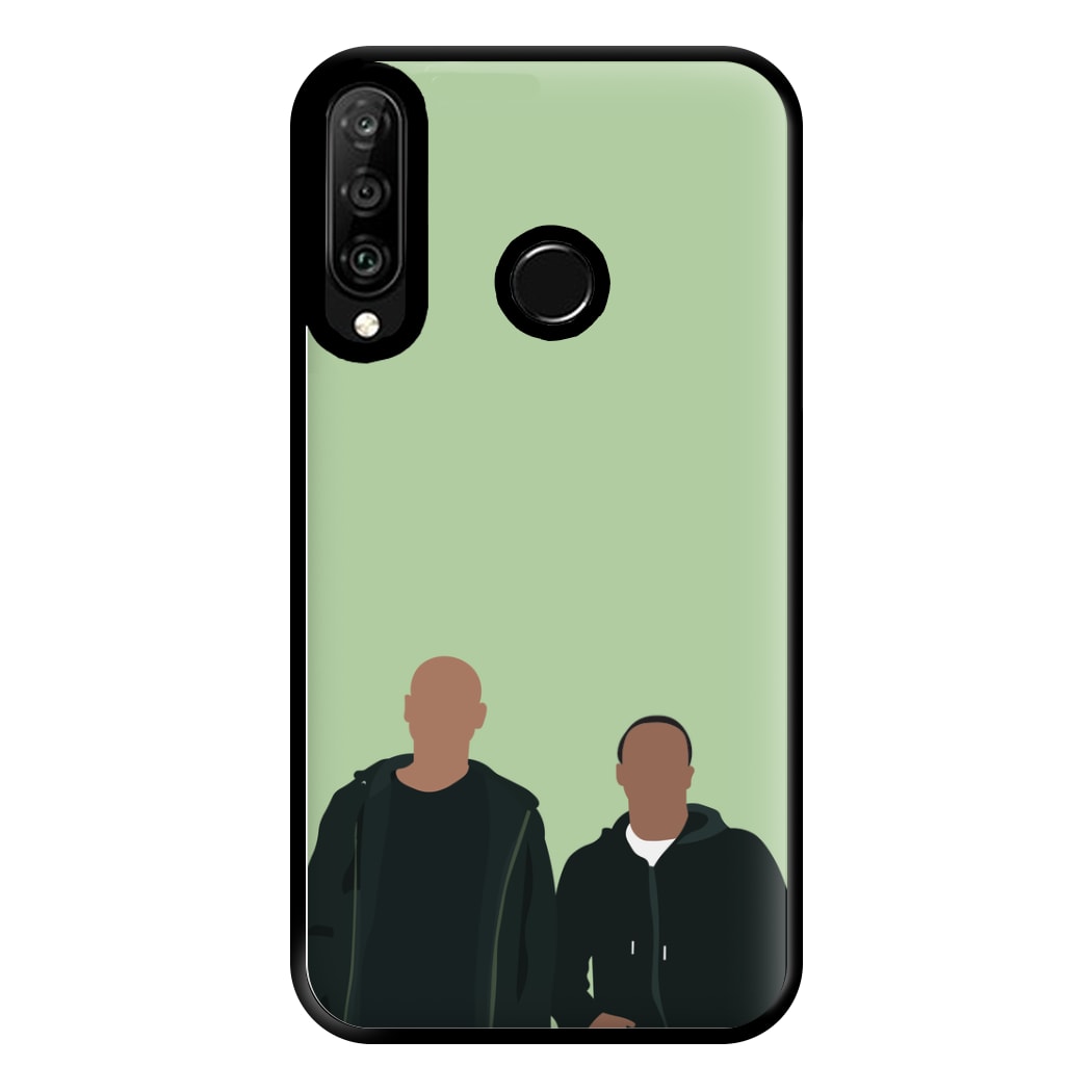 Dushane And Sully Phone Case for Huawei P30 Lite