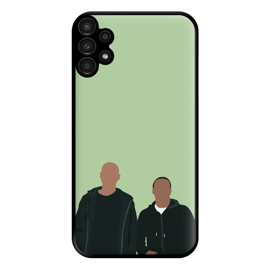 Dushane And Sully Phone Case for Galaxy A13