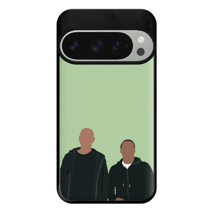 Dushane And Sully Phone Case for Google Pixel 9 Pro XL