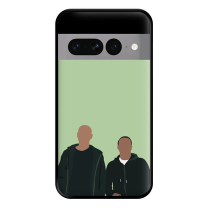 Dushane And Sully Phone Case for Google Pixel 7 Pro