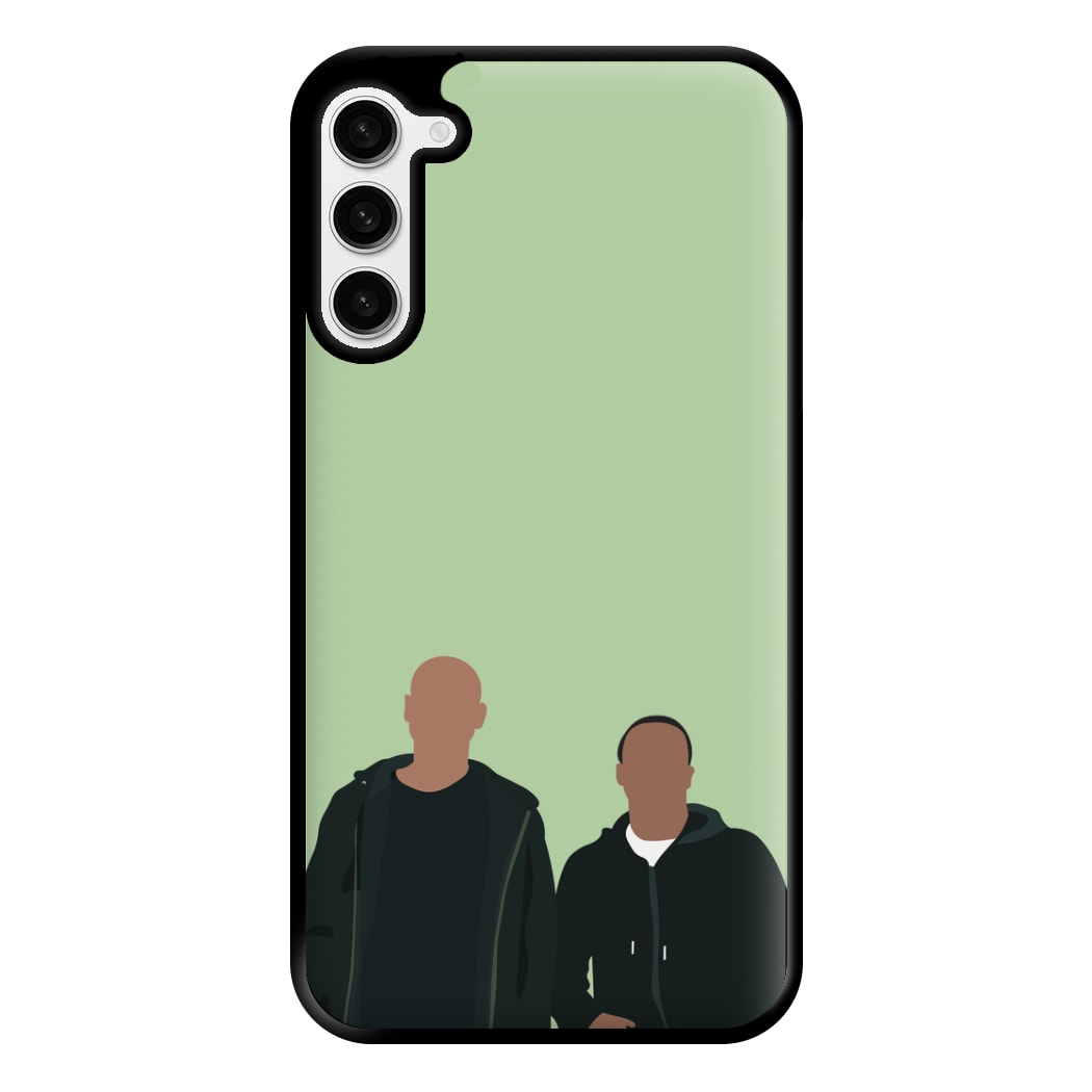 Dushane And Sully Phone Case for Galaxy S23 Plus