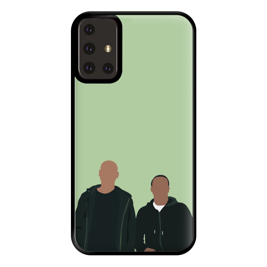 Dushane And Sully Phone Case for Galaxy A71