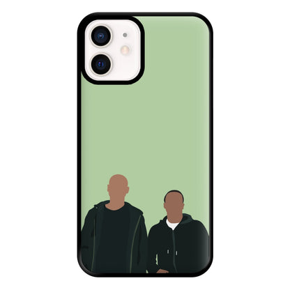 Dushane And Sully Phone Case for iPhone 12 Mini