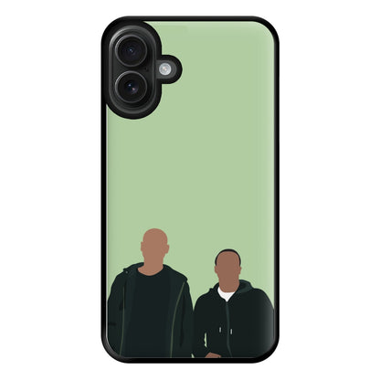 Dushane And Sully Phone Case for iPhone 16 Plus