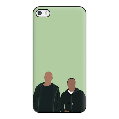 Dushane And Sully Phone Case for iPhone 5 / 5s / SE 2016