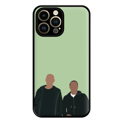 Dushane And Sully Phone Case for iPhone 14 Pro Max