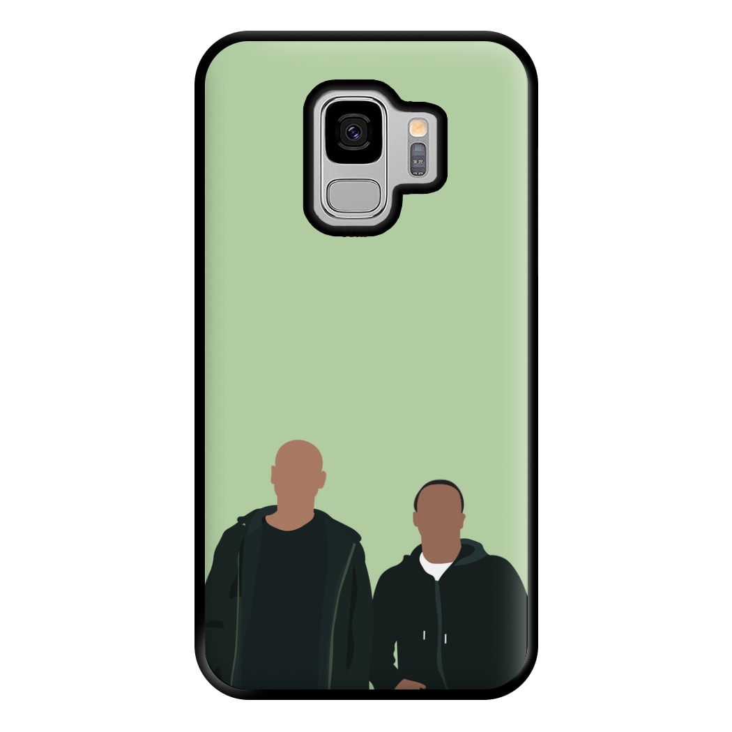 Dushane And Sully Phone Case for Galaxy S9 Plus