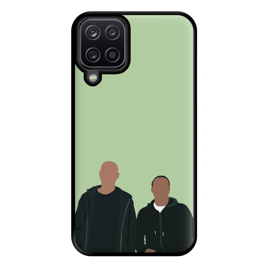 Dushane And Sully Phone Case for Galaxy A12