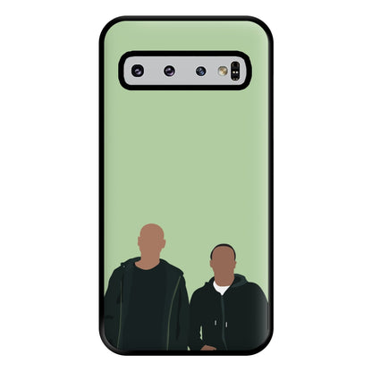 Dushane And Sully Phone Case for Galaxy S10 Plus