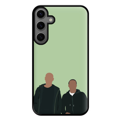 Dushane And Sully Phone Case for Galaxy S23FE