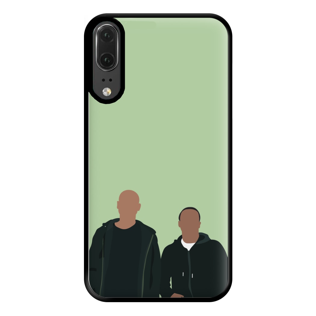 Dushane And Sully Phone Case for Huawei P20