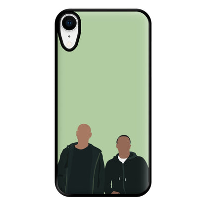 Dushane And Sully Phone Case for iPhone XR