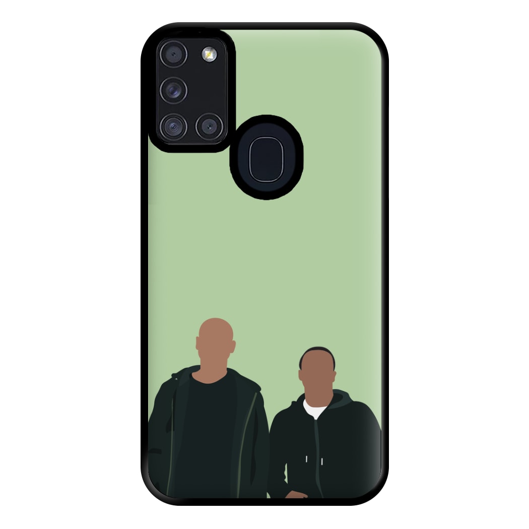 Dushane And Sully Phone Case for Galaxy A21s