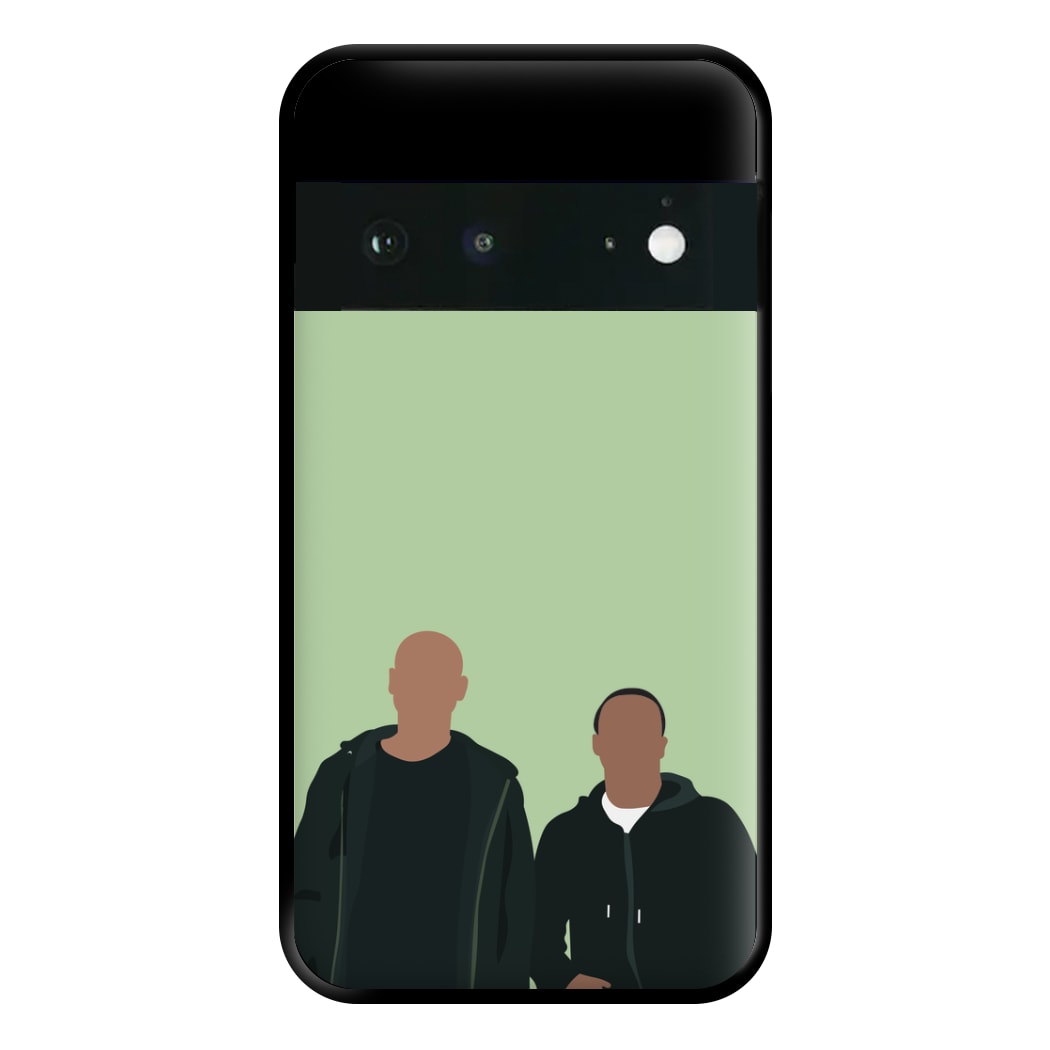 Dushane And Sully Phone Case for Google Pixel 6a