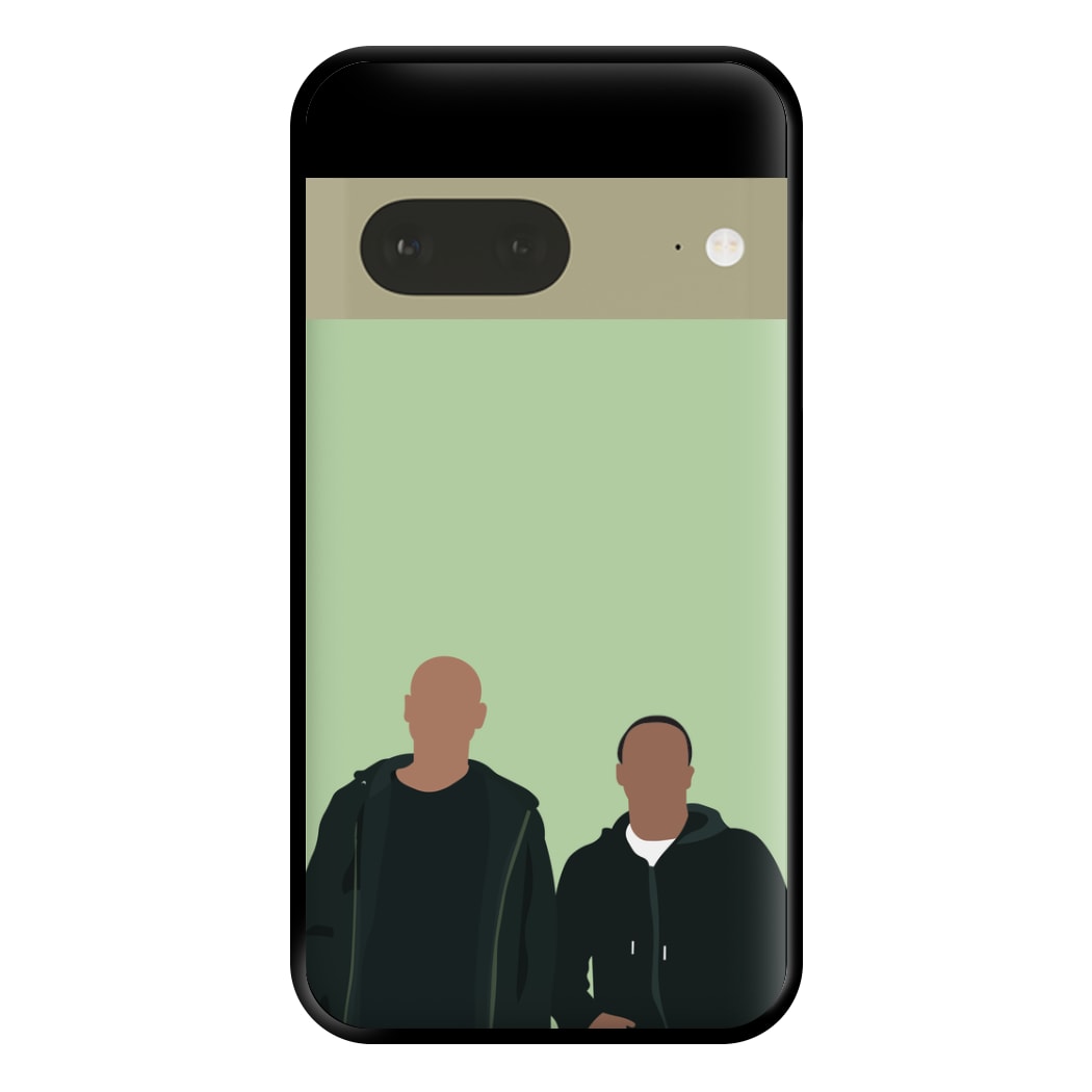 Dushane And Sully Phone Case for Google Pixel 7a