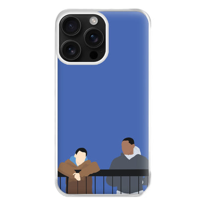 Jason And Sully Phone Case for iPhone 16 Pro Max