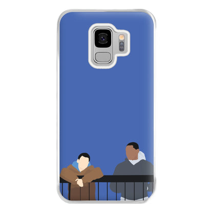 Jason And Sully Phone Case for Galaxy S9 Plus