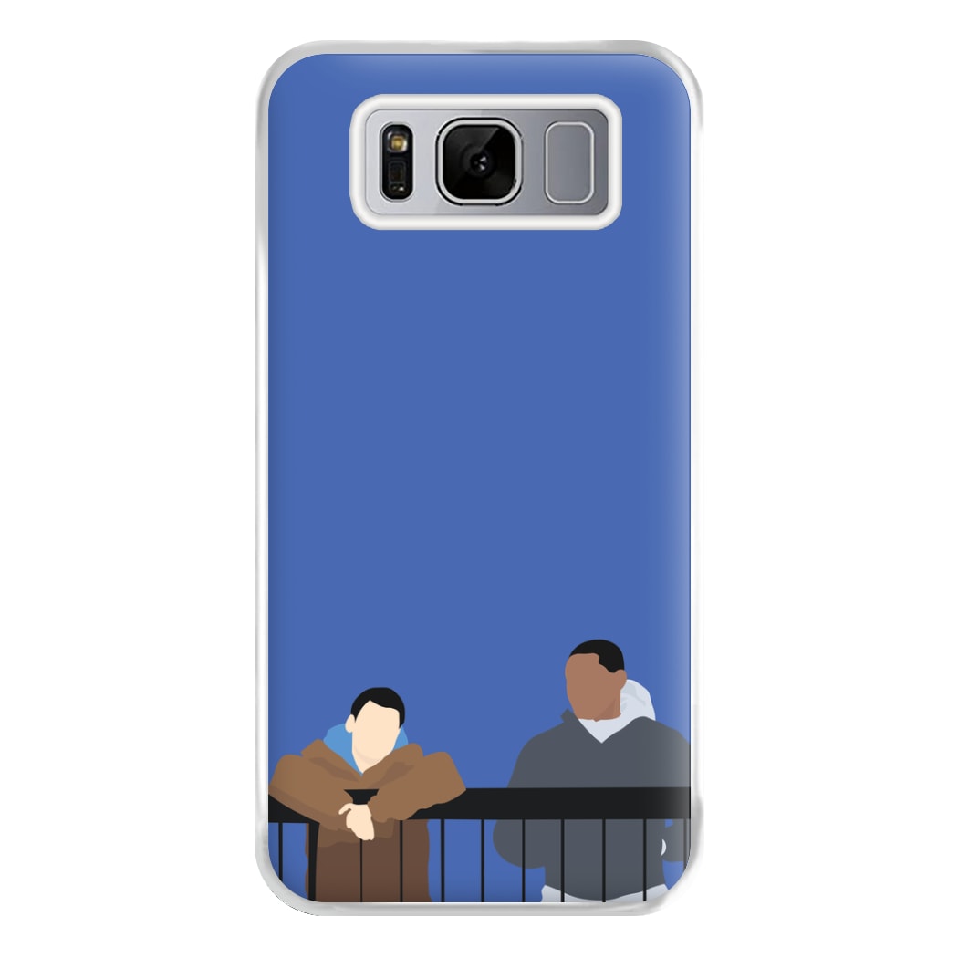 Jason And Sully Phone Case for Galaxy S8 Plus