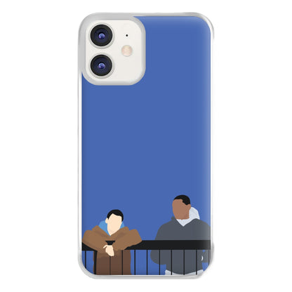 Jason And Sully Phone Case for iPhone 12 / 12 Pro