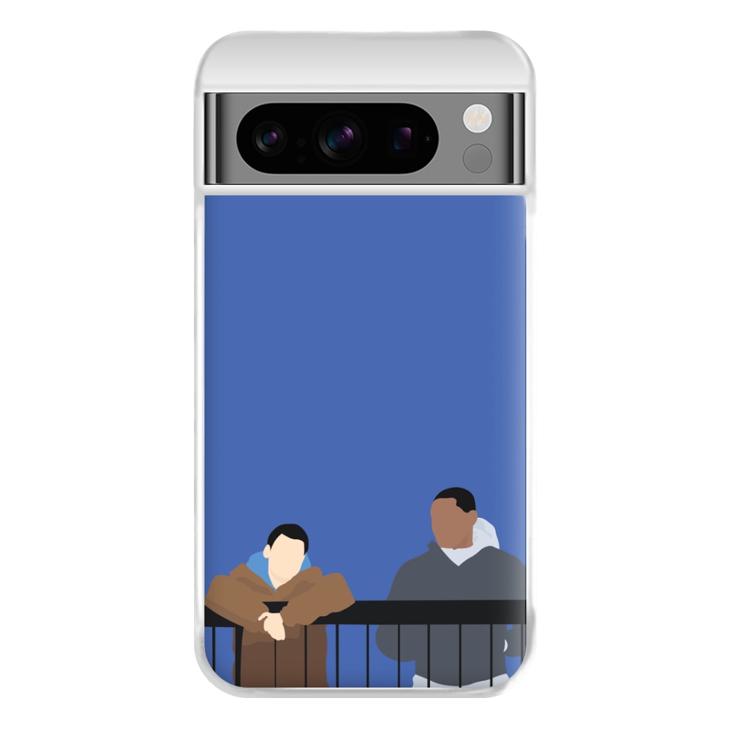 Jason And Sully Phone Case for Google Pixel 8 Pro