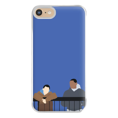 Jason And Sully Phone Case for iPhone 6 / 7 / 8 / SE