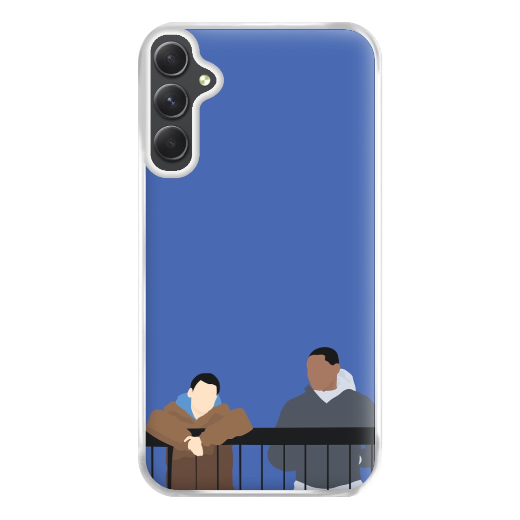 Jason And Sully Phone Case for Galaxy A54