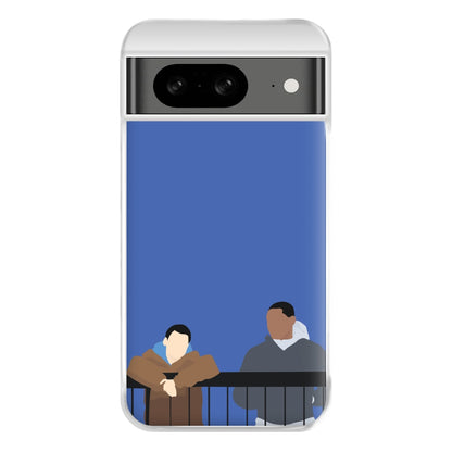 Jason And Sully Phone Case for Google Pixel 8