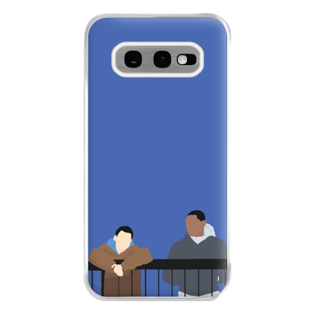 Jason And Sully Phone Case for Galaxy S10e