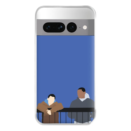 Jason And Sully Phone Case for Google Pixel 7 Pro