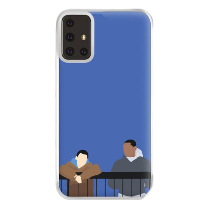 Jason And Sully Phone Case for Galaxy A71