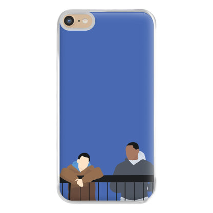 Jason And Sully Phone Case for iPhone 6 Plus / 7 Plus / 8 Plus