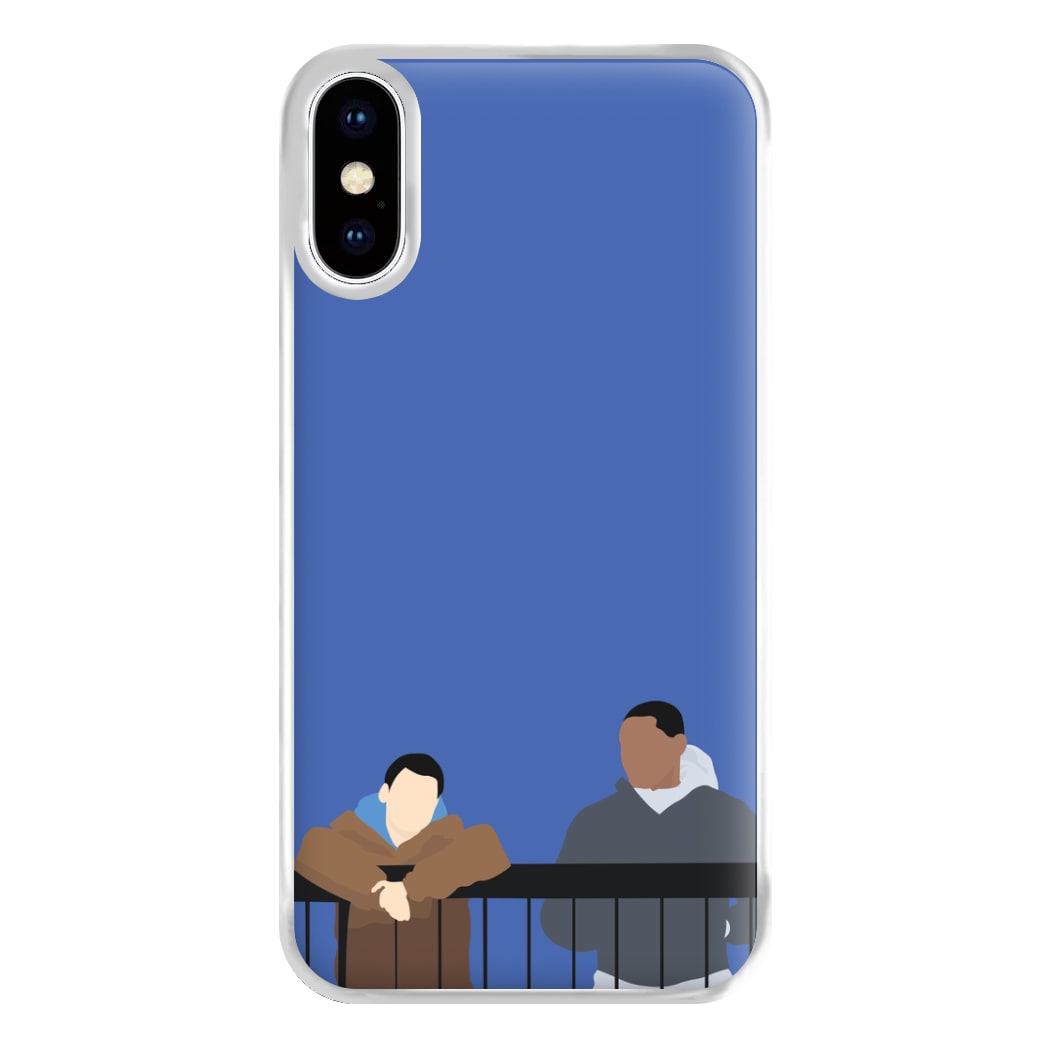 Jason And Sully Phone Case for iPhone XS Max