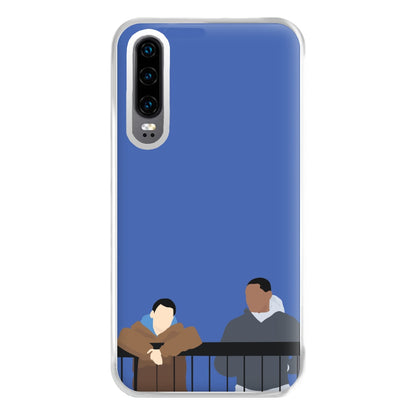 Jason And Sully Phone Case for Huawei P30