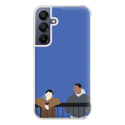 Jason And Sully Phone Case for Galaxy A16